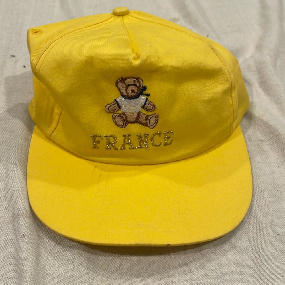 Teddy Fresh Embroidered Bear Cap Ted Hat great condition